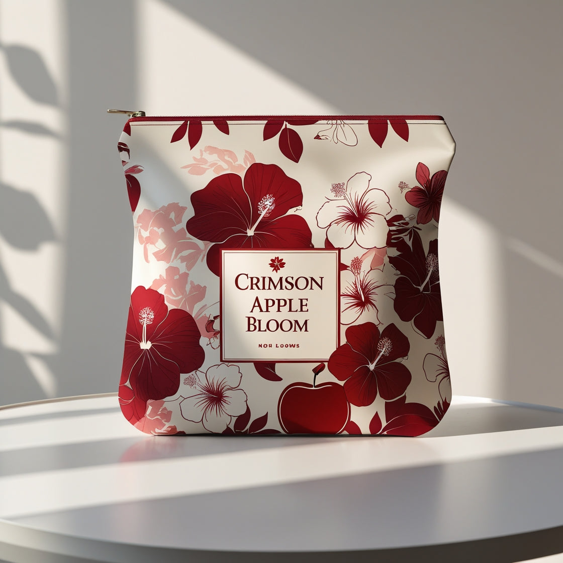 Crimson Apple Bloom