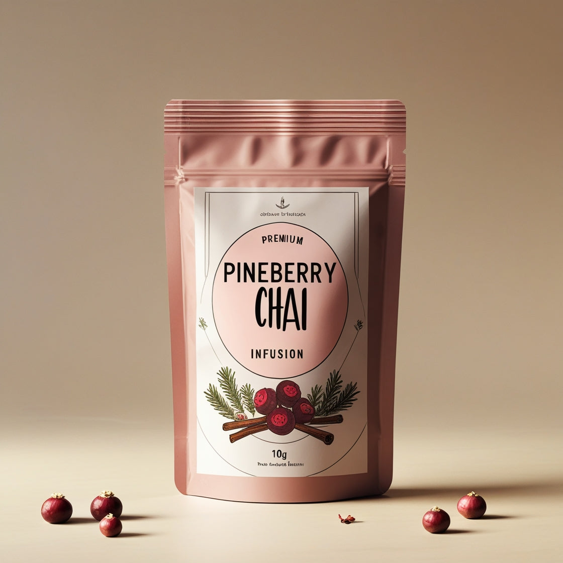 Pineberry Chai Infusion