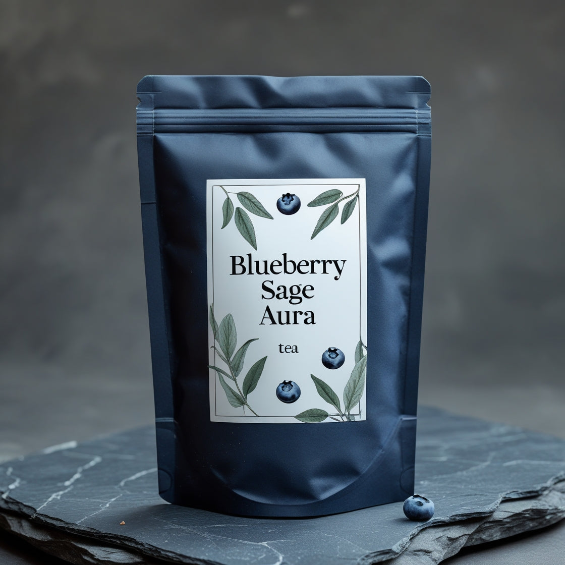Blueberry Sage Aura